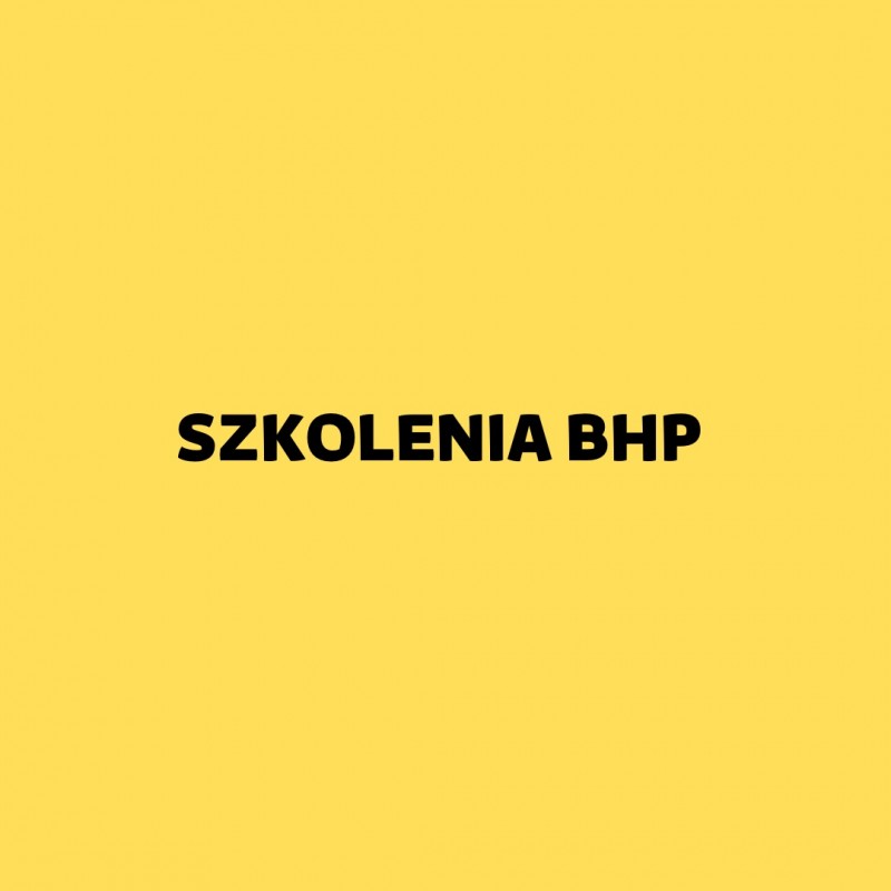 Szkolenie okresowe dla pracowników inżynieryjno - technicznych